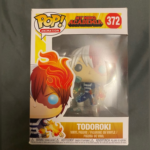 Todoroki Funko Pop Vinyl Figure - Picture 2 of 3